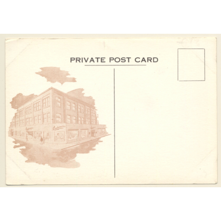 Barnum Circus: Jumbo - Killed in St.Thomas 1885 / Elephant (Vintage PC)