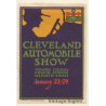 Cleveland Automobile Show January 22-29 ~1920s/1930s (Vintage Advertisment Vignette)