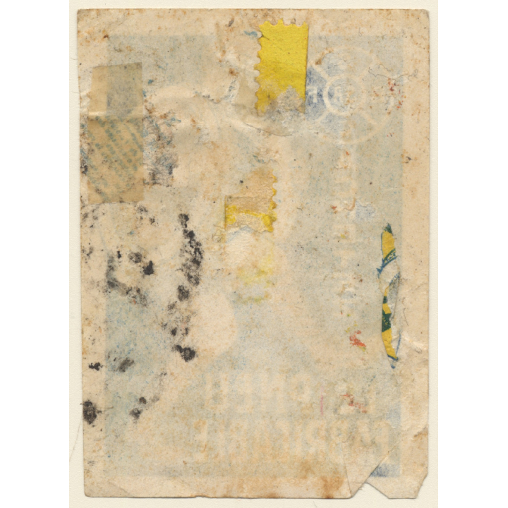 Brussels: Acheten Le Pneu Fabricale Bruxelles (Vintage Advertisment Vignette ~1920s)