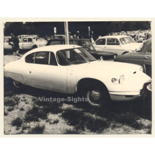 Rallye Le Mans 1964:  Panhard CD Coupé (Vintage Photo)