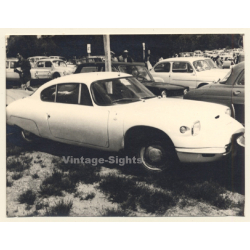 Rallye Le Mans 1964:  Panhard CD Coupé (Vintage Photo)