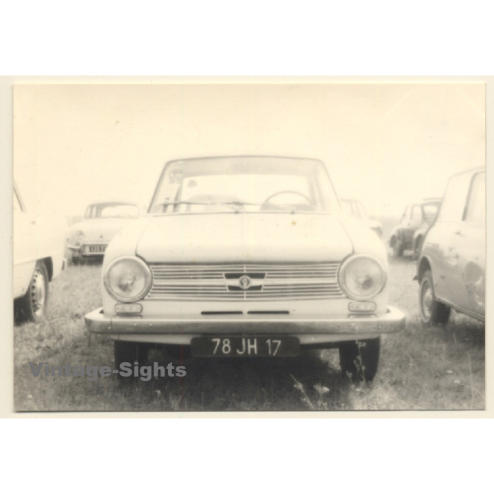 Glas 1004 / Oldtimer (Vintage Photo France 1964)