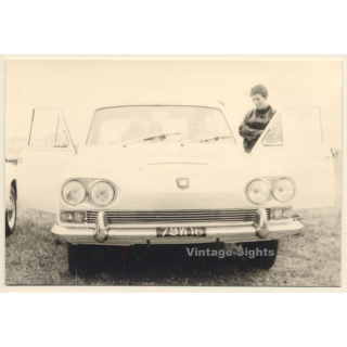 Triumph 2000 / Oldtimer (Vintage Photo France 1964)