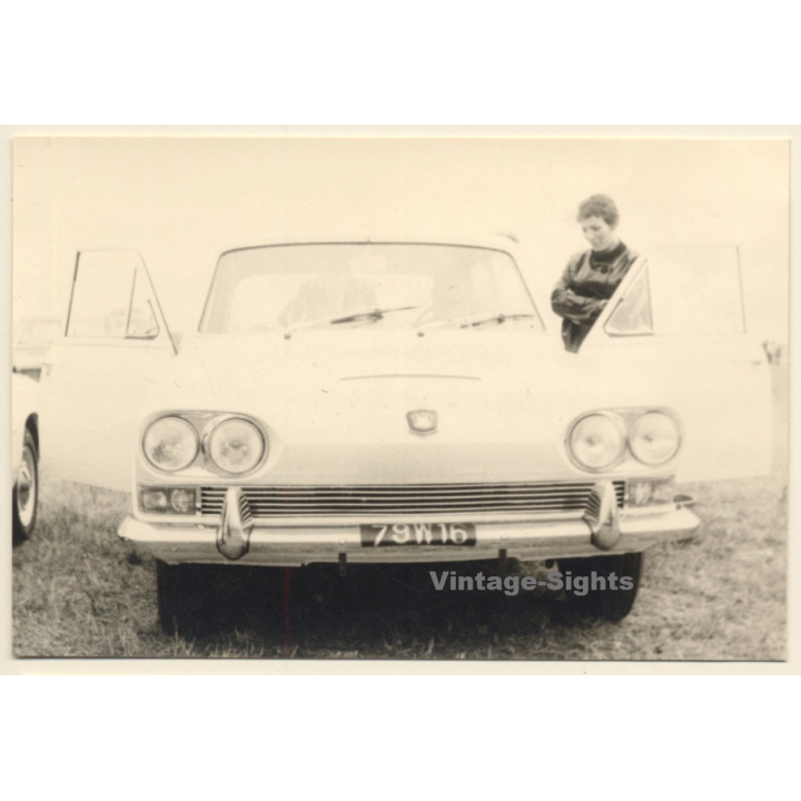 Triumph 2000 / Oldtimer (Vintage Photo France 1964)