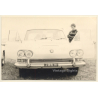 Triumph 2000 / Oldtimer (Vintage Photo France 1964)