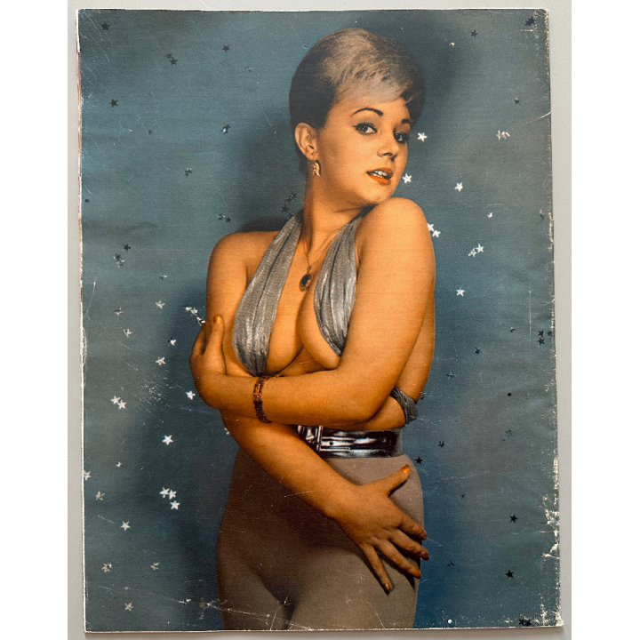 Folies de Paris et de Hollywood N°343 (Vintage Erotic Magazine 1960s)