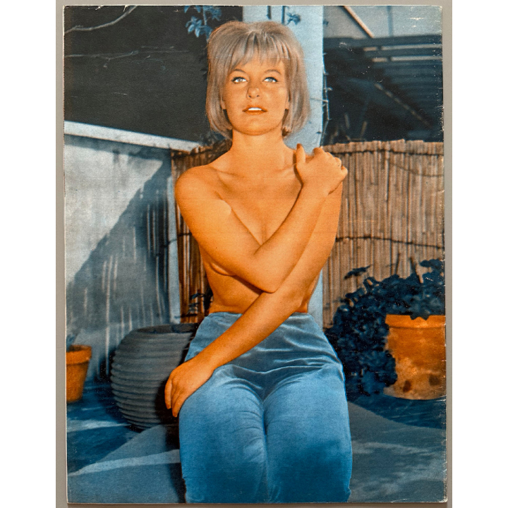 Folies de Paris et de Hollywood N°331 (Vintage Erotic Magazine 1960s)