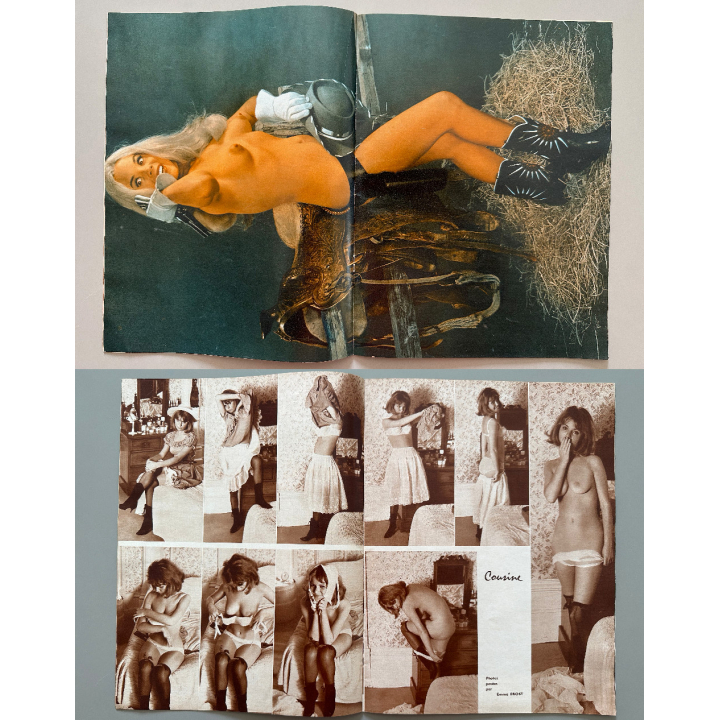 Folies de Paris et de Hollywood N°344 (Vintage Erotic Magazine 1960s)