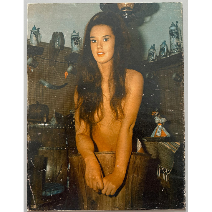 Folies de Paris et de Hollywood N°344 (Vintage Erotic Magazine 1960s)