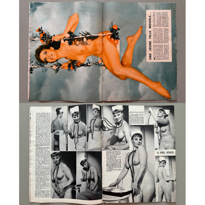 Folies de Paris et de Hollywood N°321 (Vintage Erotic Magazine 1960s)