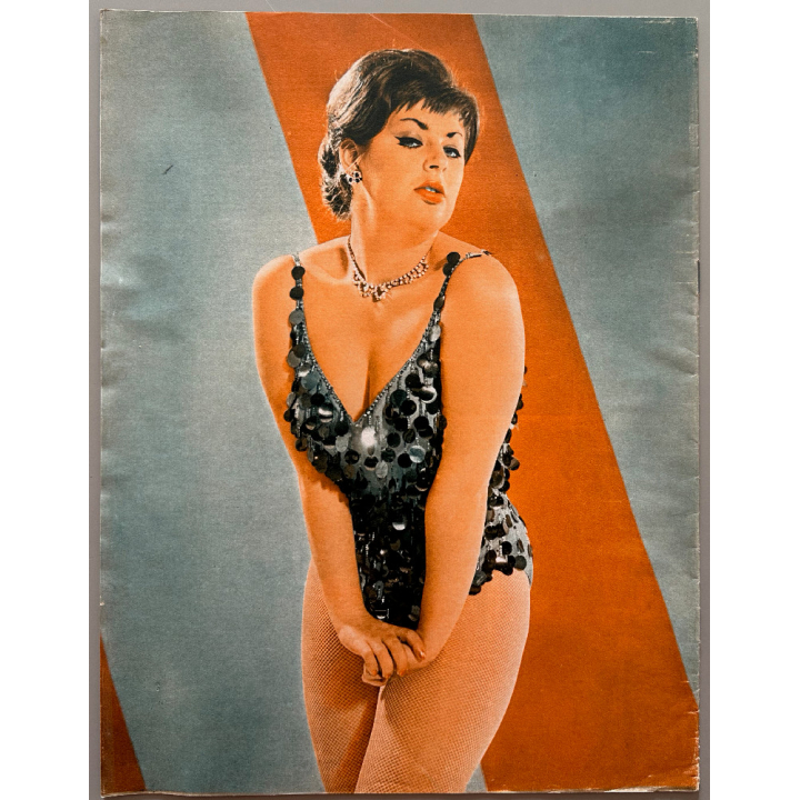 Folies de Paris et de Hollywood N°321 (Vintage Erotic Magazine 1960s)