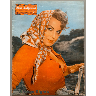 Folies de Paris et de Hollywood N°320 (Vintage Erotic Magazine 1960s)