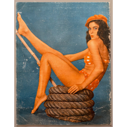 Folies de Paris et de Hollywood N°320 (Vintage Erotic Magazine 1960s)