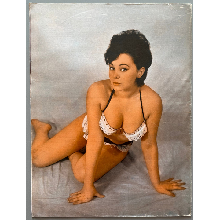 Folies de Paris et de Hollywood N°380 (Vintage Erotic Magazine 1960s)