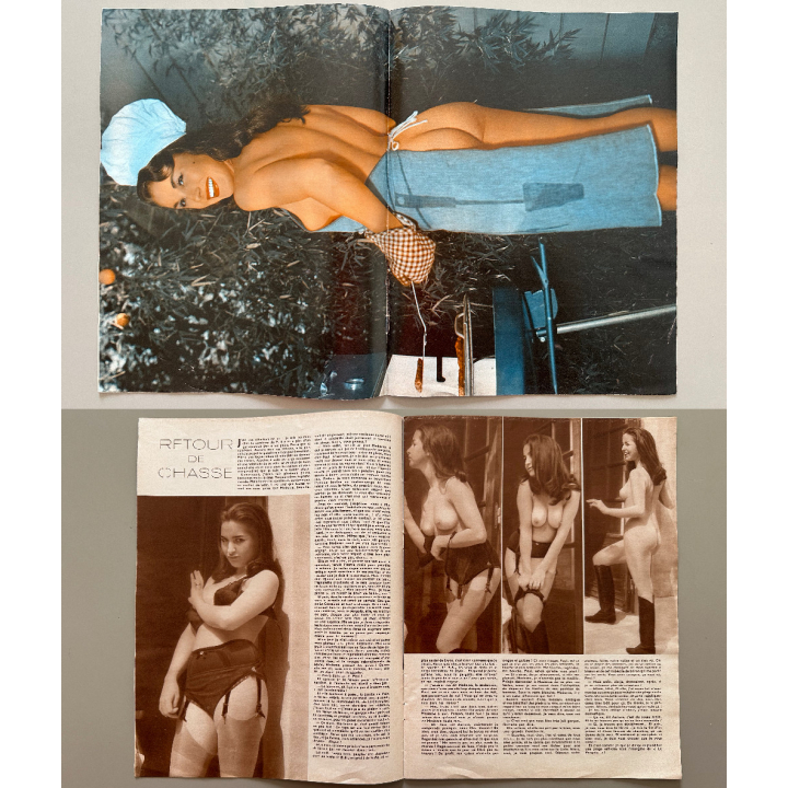 Folies de Paris et de Hollywood N°335 (Vintage Erotic Magazine 1960s)