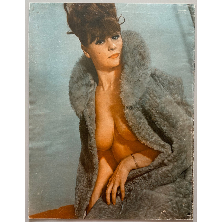 Folies de Paris et de Hollywood N°334 (Vintage Erotic Magazine 1960s)