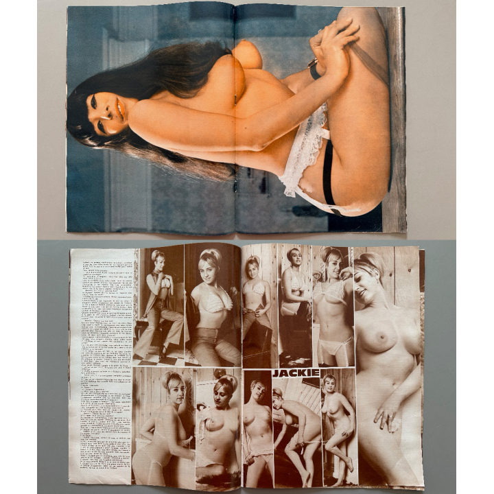 Folies de Paris et de Hollywood N°394 (Vintage Erotic Magazine 1960s)