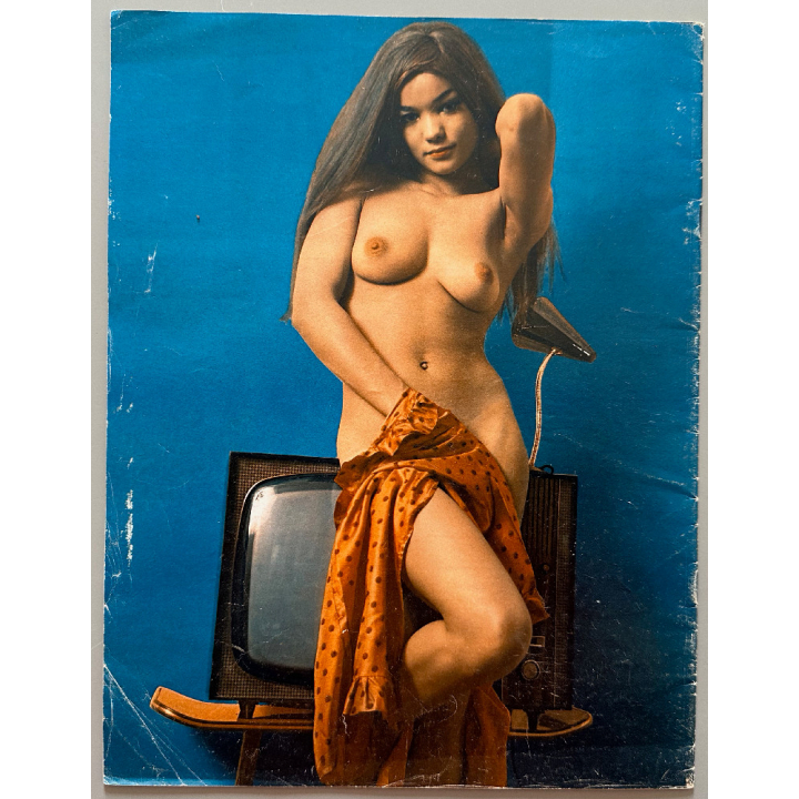 Folies de Paris et de Hollywood N°421 (Vintage Erotic Magazine 1960s)