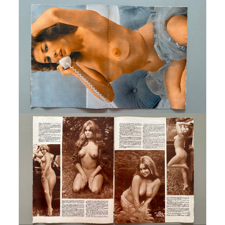 Folies de Paris et de Hollywood N°336 (Vintage Erotic Magazine 1960s)