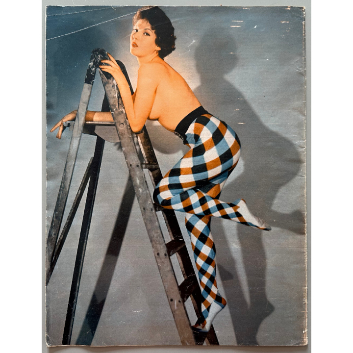 Folies de Paris et de Hollywood N°336 (Vintage Erotic Magazine 1960s)