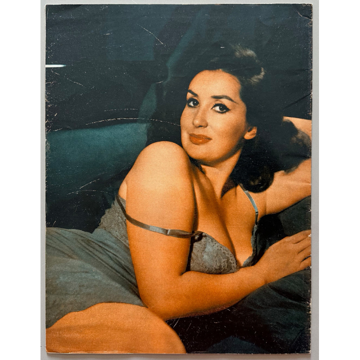 Folies de Paris et de Hollywood N°388 (Vintage Erotic Magazine 1960s)