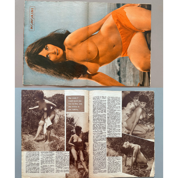 Folies de Paris et de Hollywood N°305 (Vintage Erotic Magazine 1960s)