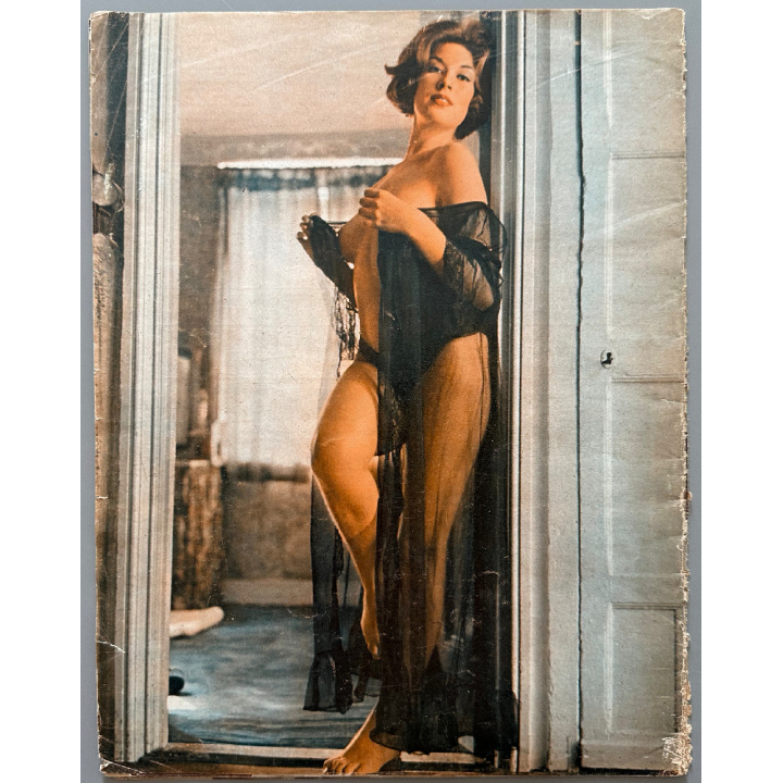 Folies de Paris et de Hollywood N°305 (Vintage Erotic Magazine 1960s)