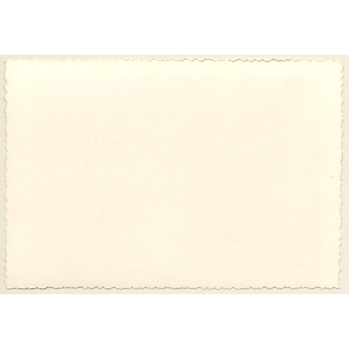 Congo Belge: 2 Colonial Masters & Large Group Of Force Publique Soldiers (Vintage Photo ~ 1930s/1940s)