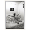 Artistic Erotic Nude Study*1: Slim Darkhaired Female (Vintage Photo France 1980s)