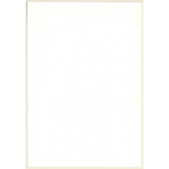 Artistic Erotic Nude Study*1: Slim Darkhaired Female (Vintage Photo France 1980s)