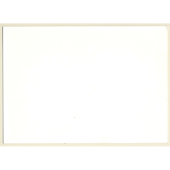 Artistic Erotic Nude Study: Slim Brunette Reclining On Floor (Vintage Photo France 1980s)