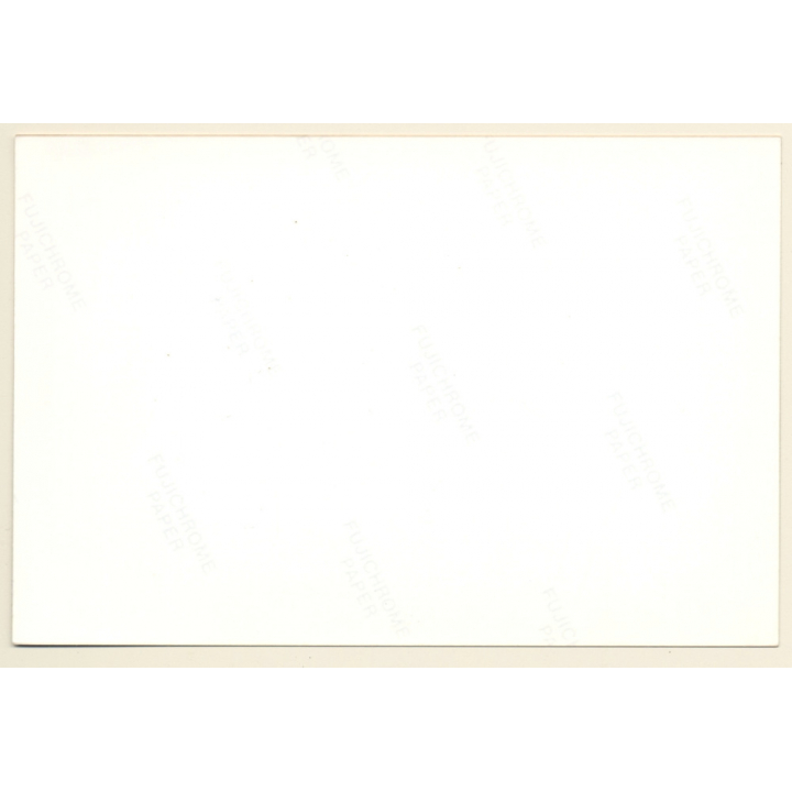 Artistic Erotic Nude Study: Rear View Of Female In Black Nylons*2 (Vintage Photo France 1980s)