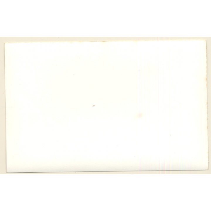 Africa / Congo?: Female Warrior With Spear At Tribal Gathering (Vintage Photo ~1940s/1950s)