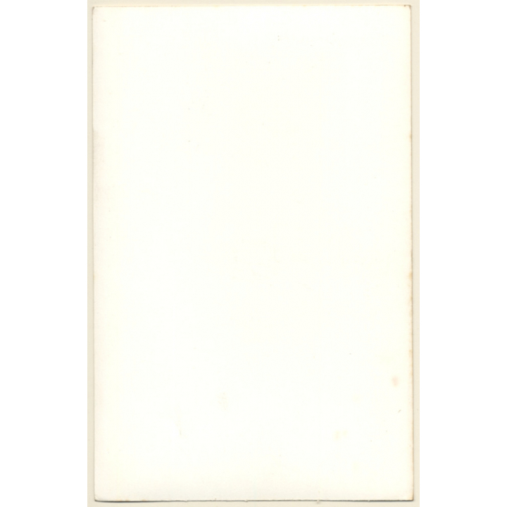 Africa / Congo?: Proud Féticheur With Large Hat / Medicine Man (Vintage Photo ~1940s/1950s)