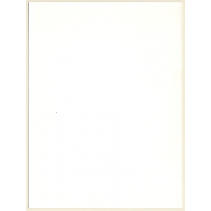 Artistic Erotic Nude Study: Slim Blonde Female*2 / Rear View (Vintage Photo France 1980s)