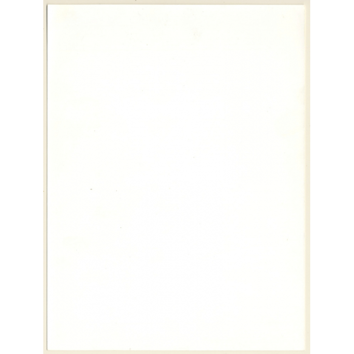 Artistic Erotic Nude Study: Slim Blonde Female*4 / Rear View (Vintage Photo France 1980s)