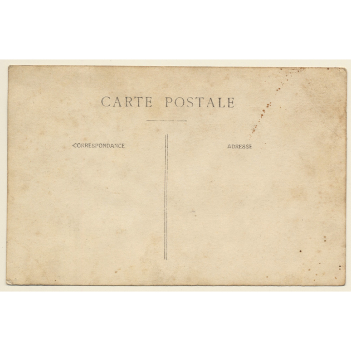 Café Restaurant Hamon / France? - Belgium? (Vintage RPPC 1910s)