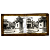 Saigon / Vietnam: Jade Emperor Pagoda *2 (Vintage Stereo Glass Plate ~1920s/1930s)
