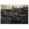 Transformation Of The Putterie Quarter - Brussels / Belgium (Vintage Photo 1920s/1930s)