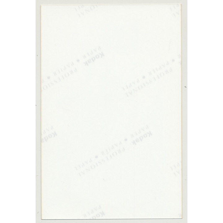 Longhaired Hippie Beauty In Corset / Suspenders (Vintage Photo Germany 1990s)