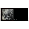 Indochina: Native Kids Are Praying In Christian Mission (Vintage Stereo Glass Plate ~1920s/1930s)