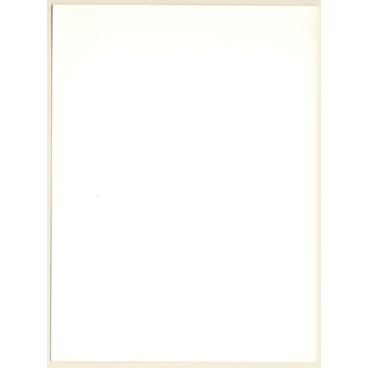 Artistic Erotic Nude Study: Natural Shorthaired Woman*4 (Vintage Photo France 1980s)