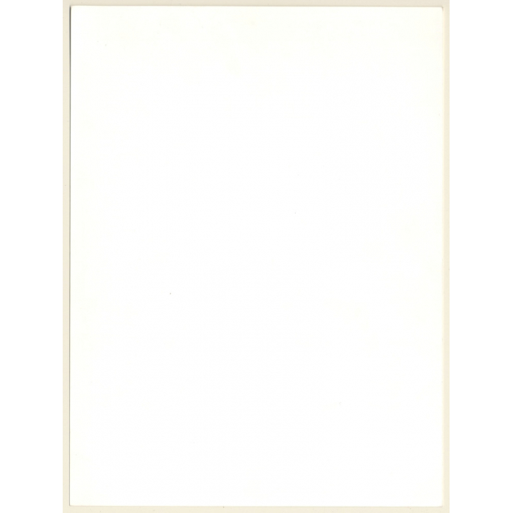 Artistic Erotic Nude Study: Slim Pensive Female Sitting (Vintage Photo France 1980s)