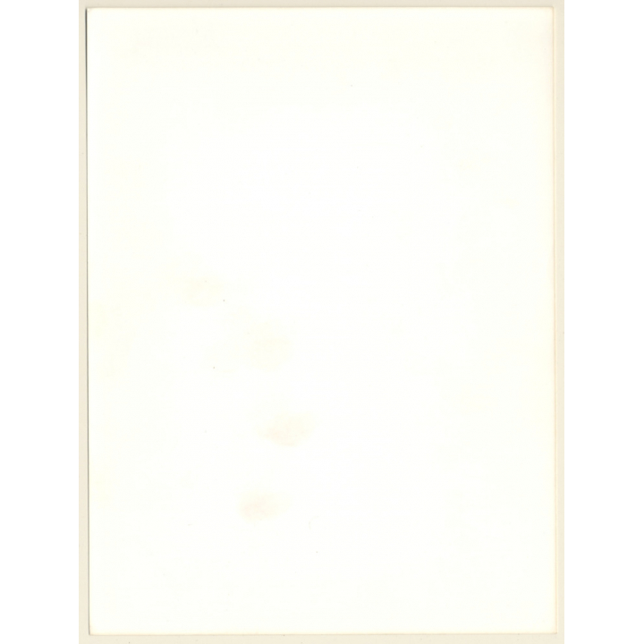 Artistic Erotic Nude Study: Slim Dark-Skinned Female*1 (Vintage Photo France 1980s)