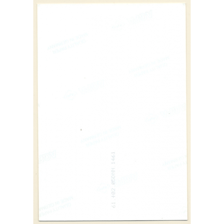 Erotic Study: Rear View Of Womans' Butt / Nylons (Vintage Photo ~1990s)