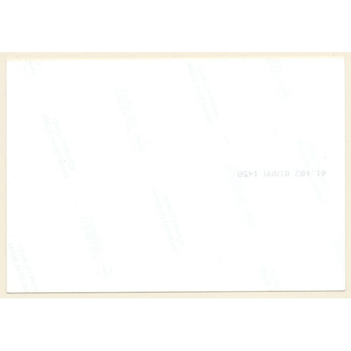 Erotic Study: Rear View Of Womans' Butt / Hands (Vintage Photo ~1990s)