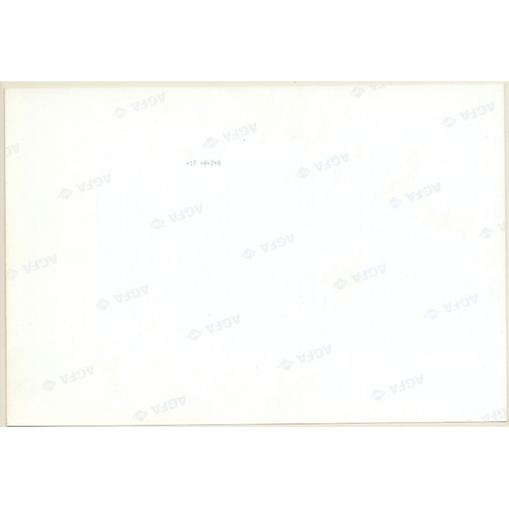 Artistic Erotic Nude Study: Asian Nude Outdoors At Night*2 (Vintage Photo France 21 x 30 CM 1980s)