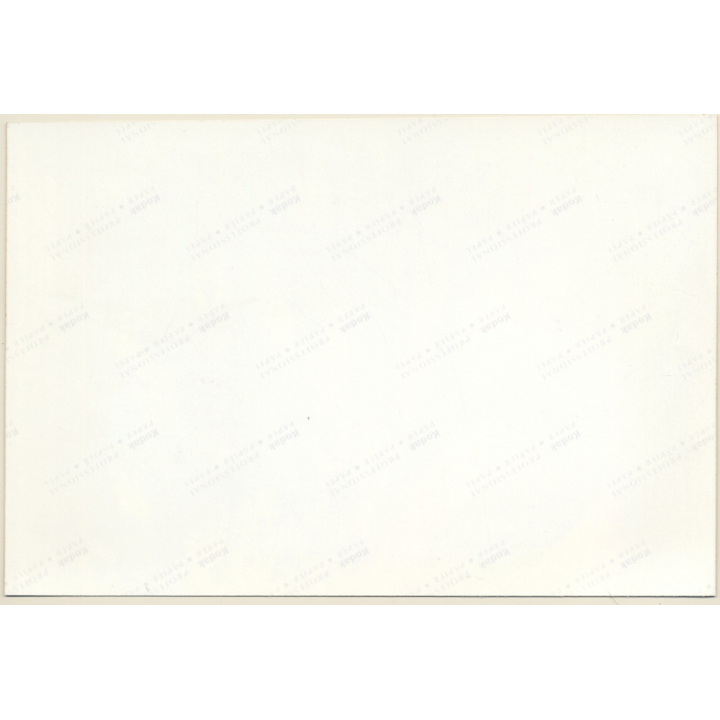 Artistic Erotic Nude Study: Female Leaning Against Tree / Butt (Vintage Photo France 21 x 30 CM 1980s)