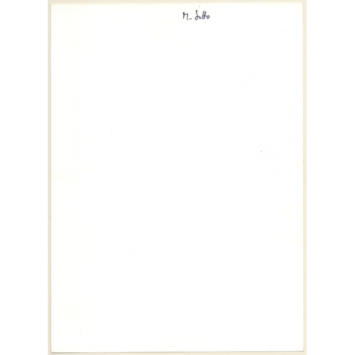 Artistic Erotic Study: Longhaired Nude With Jumper (Vintage Photo France 31 x 24 CM 1980s)