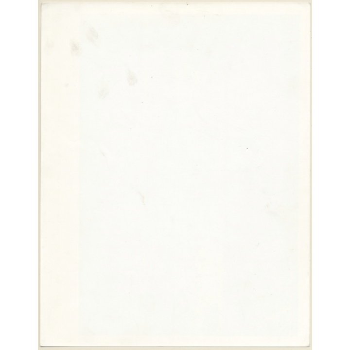 Artistic Erotic Study: Pretty Blonde Nude In Black Body (Vintage Photo France 31 x 24 CM 1980s)